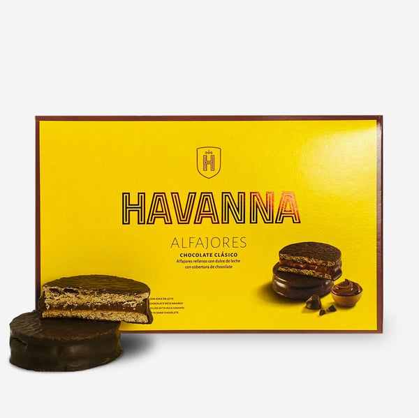 Havanna Alfajores Chocolate x 6 – Latin Market SA