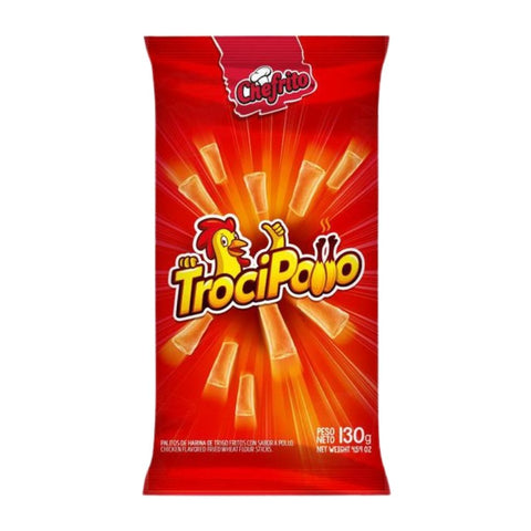 Trocipollo Chicken Flavour Chips Chefrito (130g)