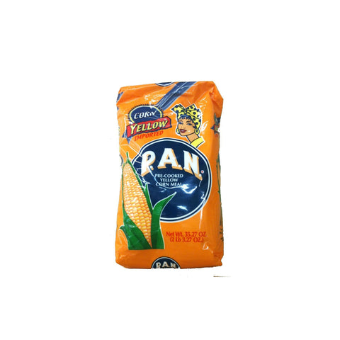 Harina PAN Pre-Cooked White Maize Flour, 1 kg : : Grocery
